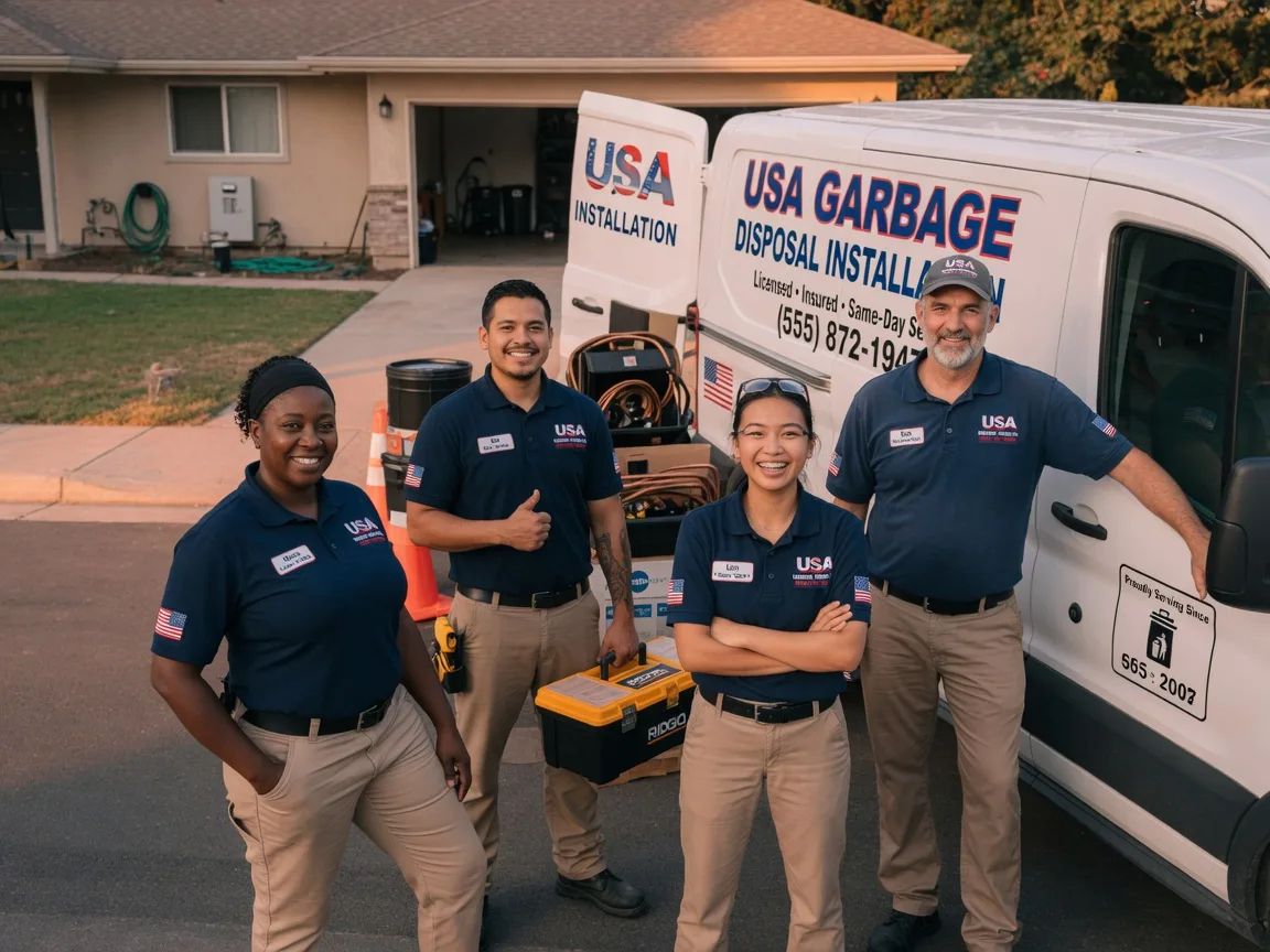 Garbage Disposal Replacement company in East Brunswick, NJ