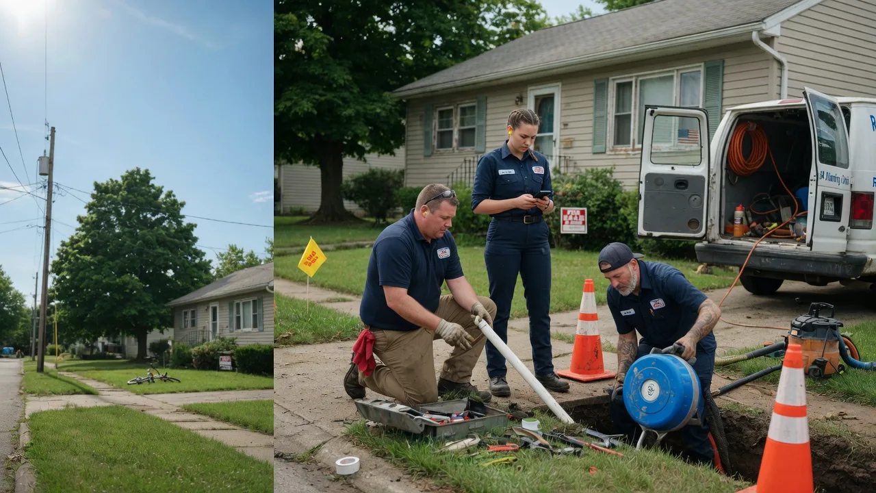 Sewer Line Repair in East Brunswick, NJ near me